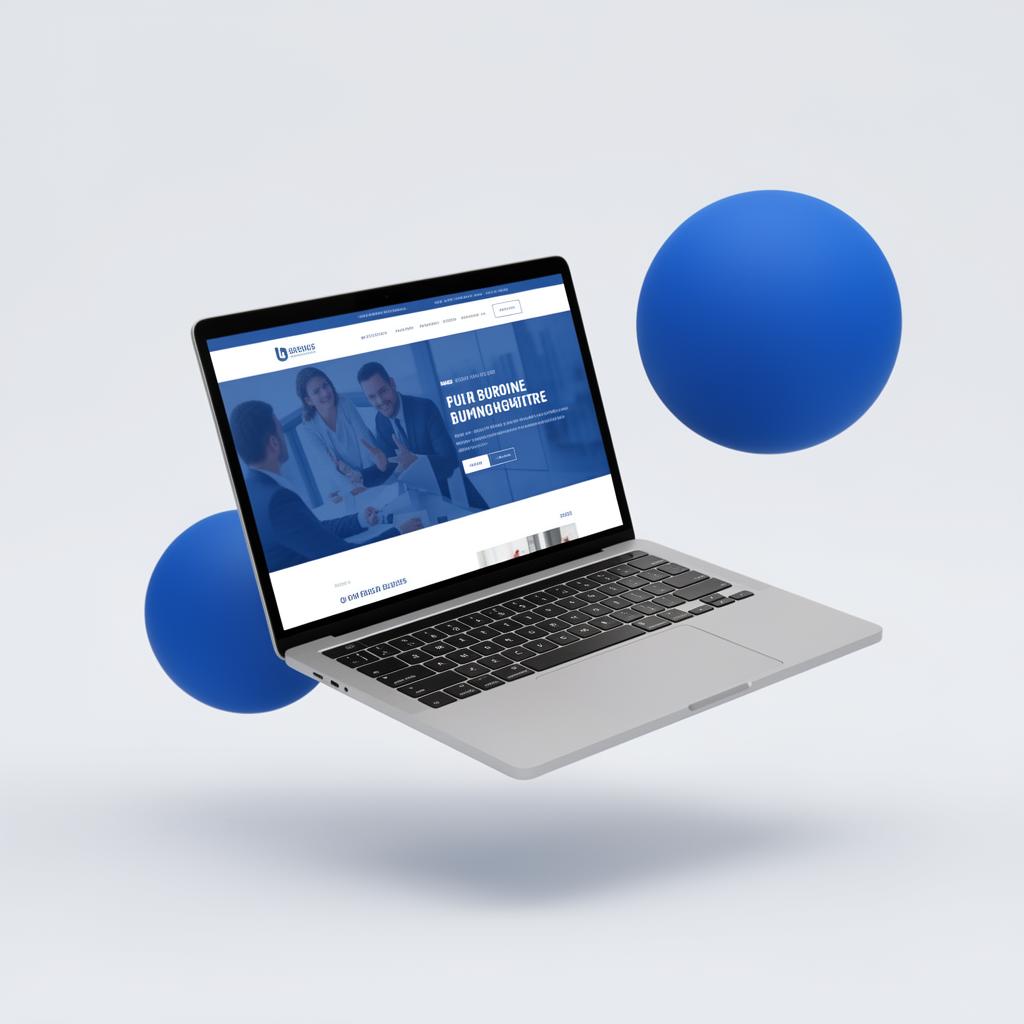 Modern website design preview by Exist Digitally