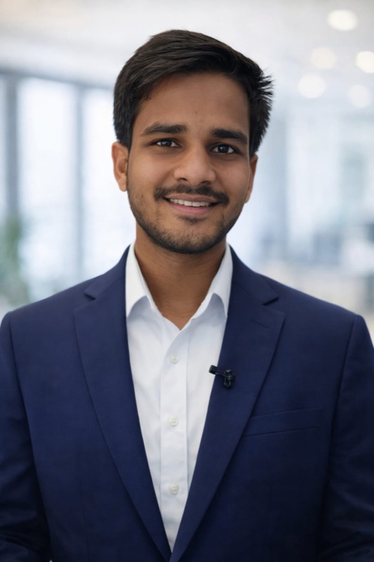Portrait of Rajan Shukla
