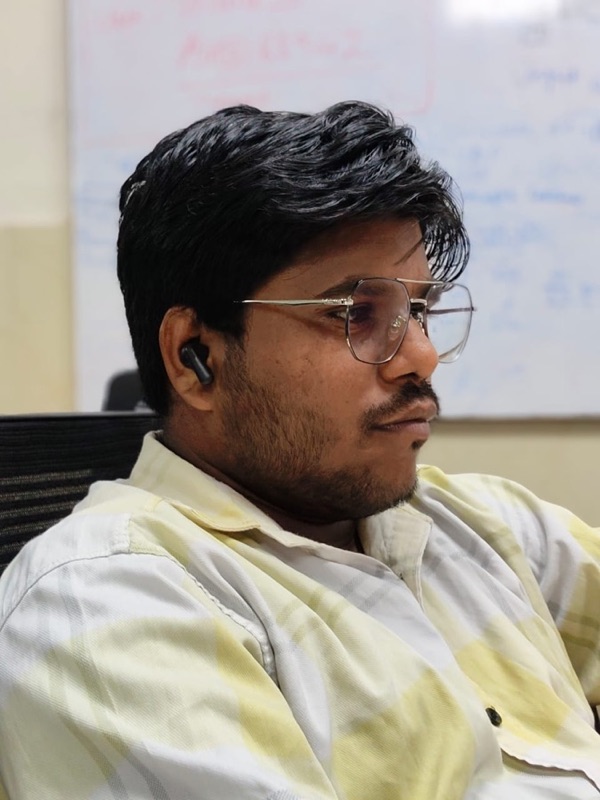 Portrait of Vishnu Maurya